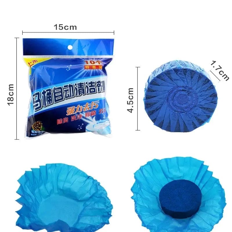 Set Of 10 Blue Bubble Toilet Cleaner, Automatic Flushing Toilet Bowl Cleaner, Toilet Cleaning Tablets, Yellow Dirt Toilet Cleaning Tool, Bathroom Cleaning Ball Tablets, Home Deodorizer Toilet Cleaner Set Of 10 Blue Bubble Toilet Cleaner, Automatic Flushing Toilet Bowl Cleaner, Toilet Cleaning Tablets, Yellow Dirt Toilet Cleaning Tool, Bathroom Cleaning Ball Tablets, Home Deodorizer Toilet Cleaner